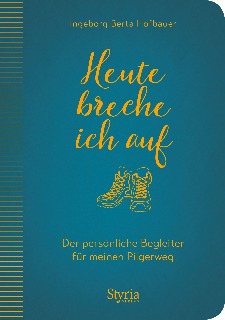 Heute breche ich auf - Cover